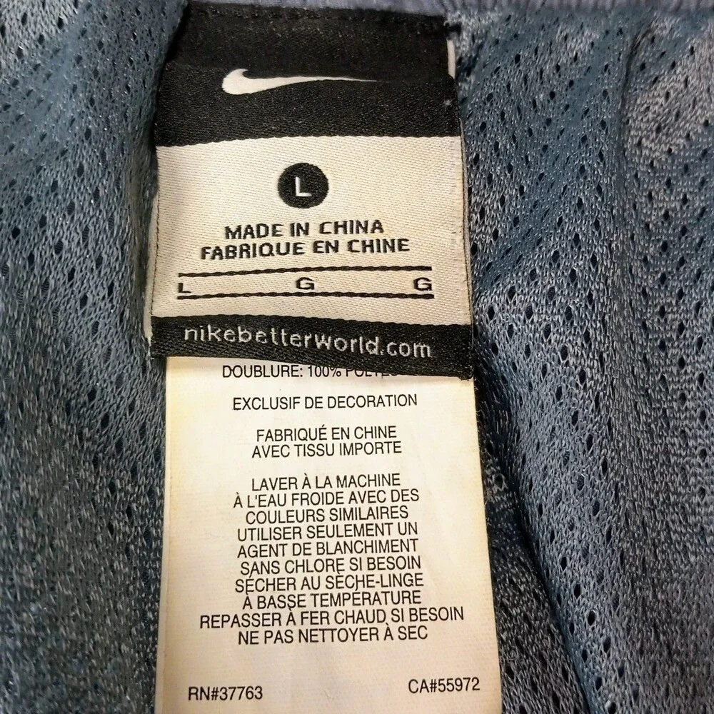 Nike Swim Shorts Trunks -Large-Deep Side Pockets-Elastic Waist-Mesh Lined